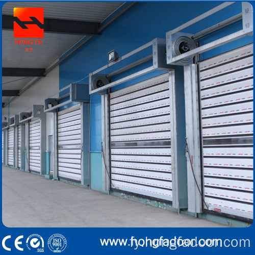 Aluminium High Speed ​​Rolling Door